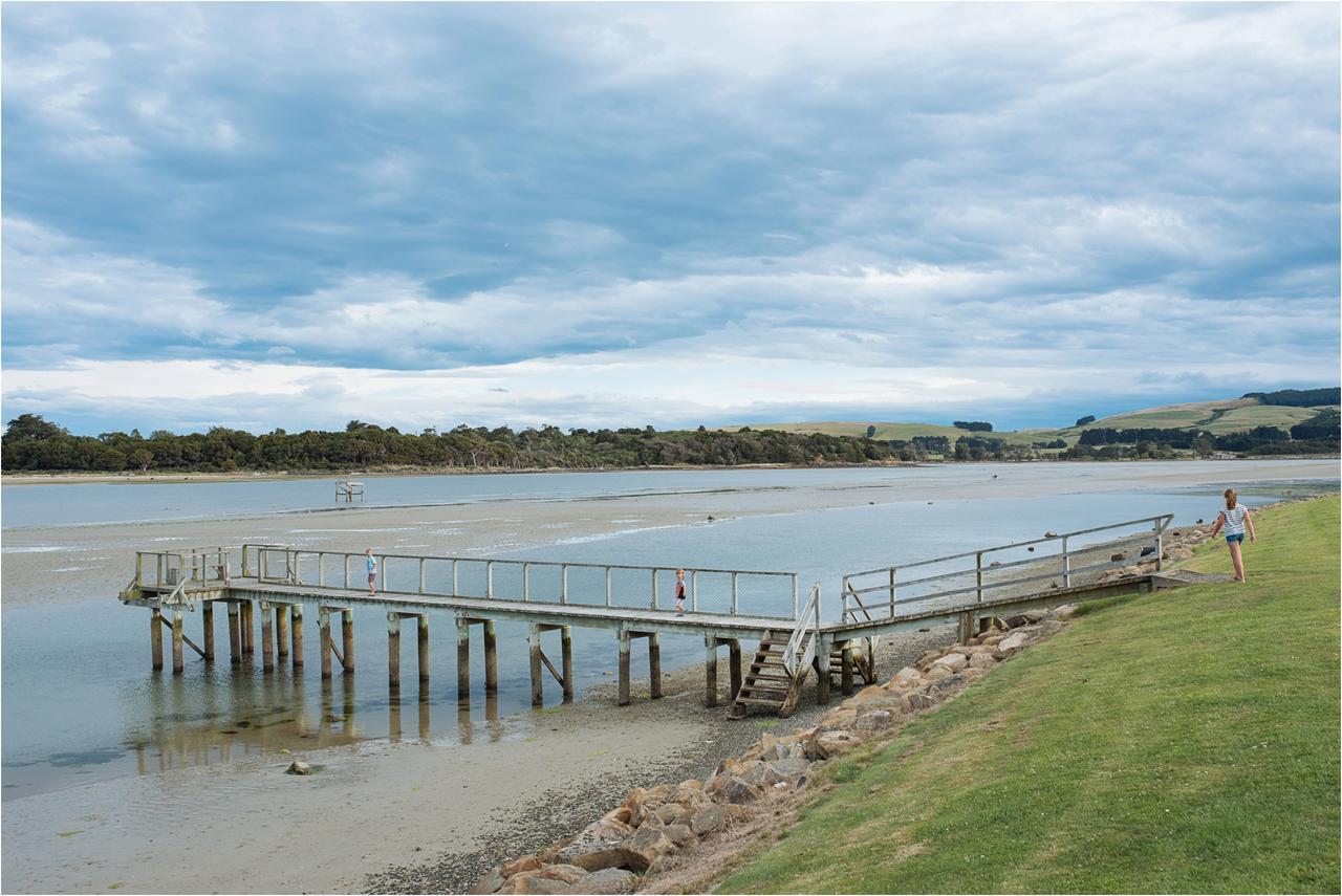Kowhai Flat Pounawea Exterior photo
